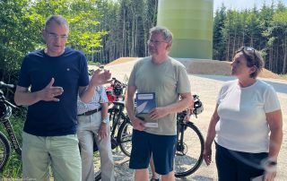 Radtour zur Windkraftanlage Sauerlach - 19.07.25