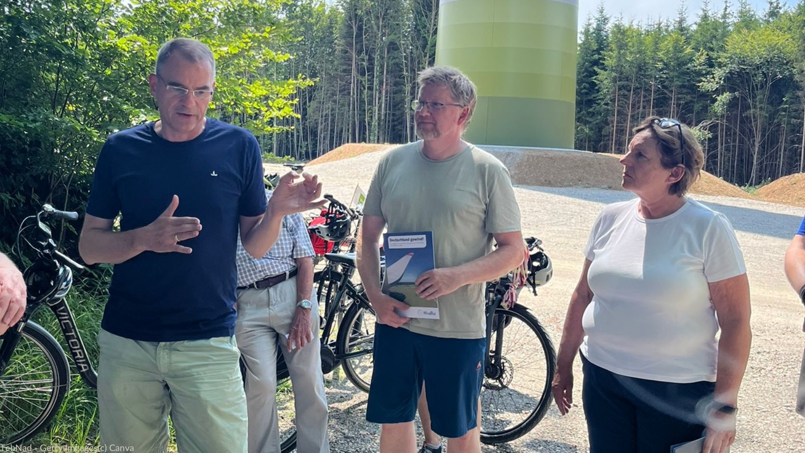 Radtour zur Windkraftanlage Sauerlach - 19.07.25