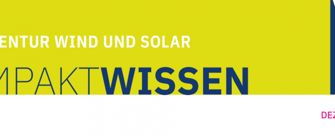 Auf dem bild ist das Frontcover zu der neuen Broschüre zu sehen.