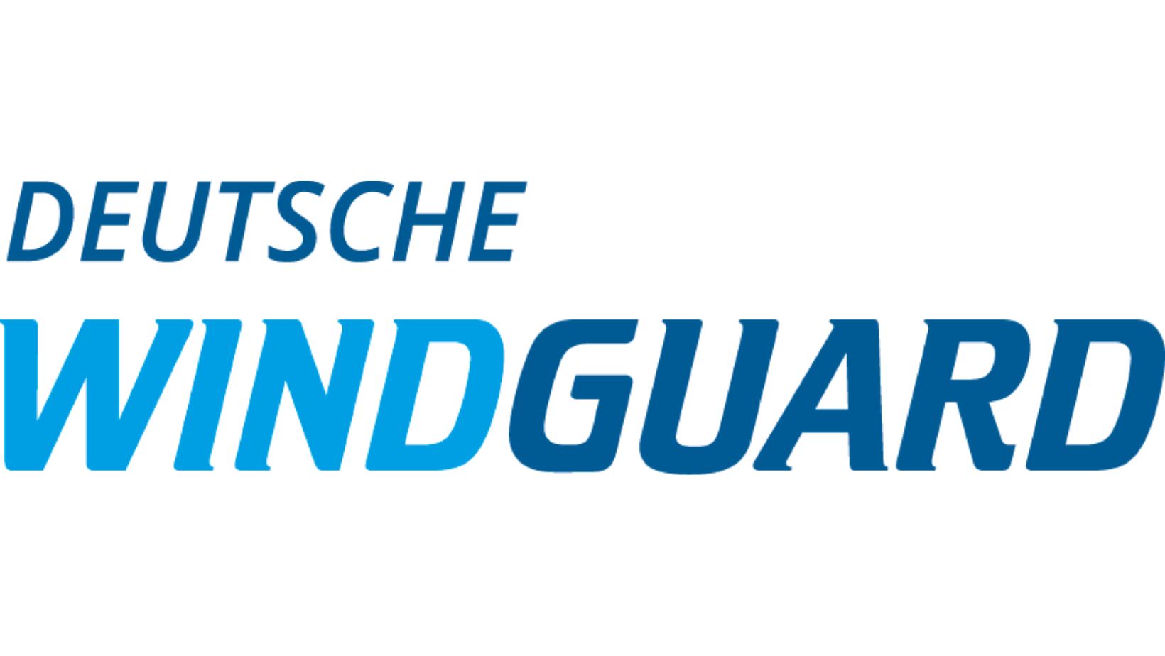 Logo als Schriftzug: "Deutsche Windguard"