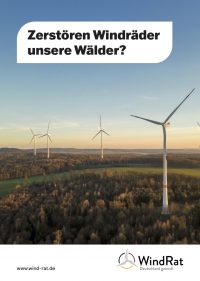 Flyer DIN A5 Wind im Wald