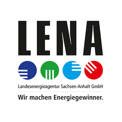 Logo LENA, Landesenergieagentur Sachsen-Anhalt GmbH